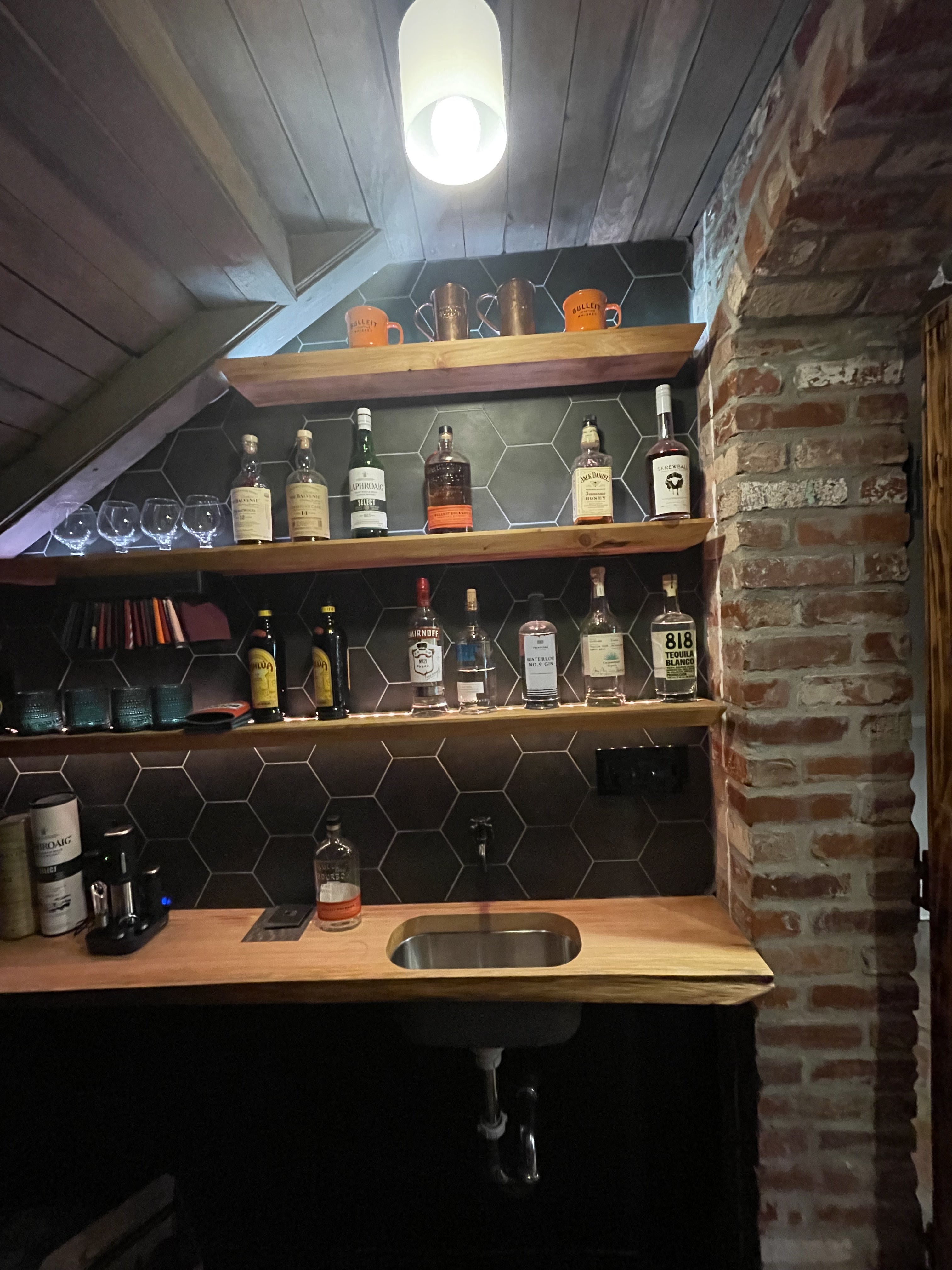 Bar Shelves