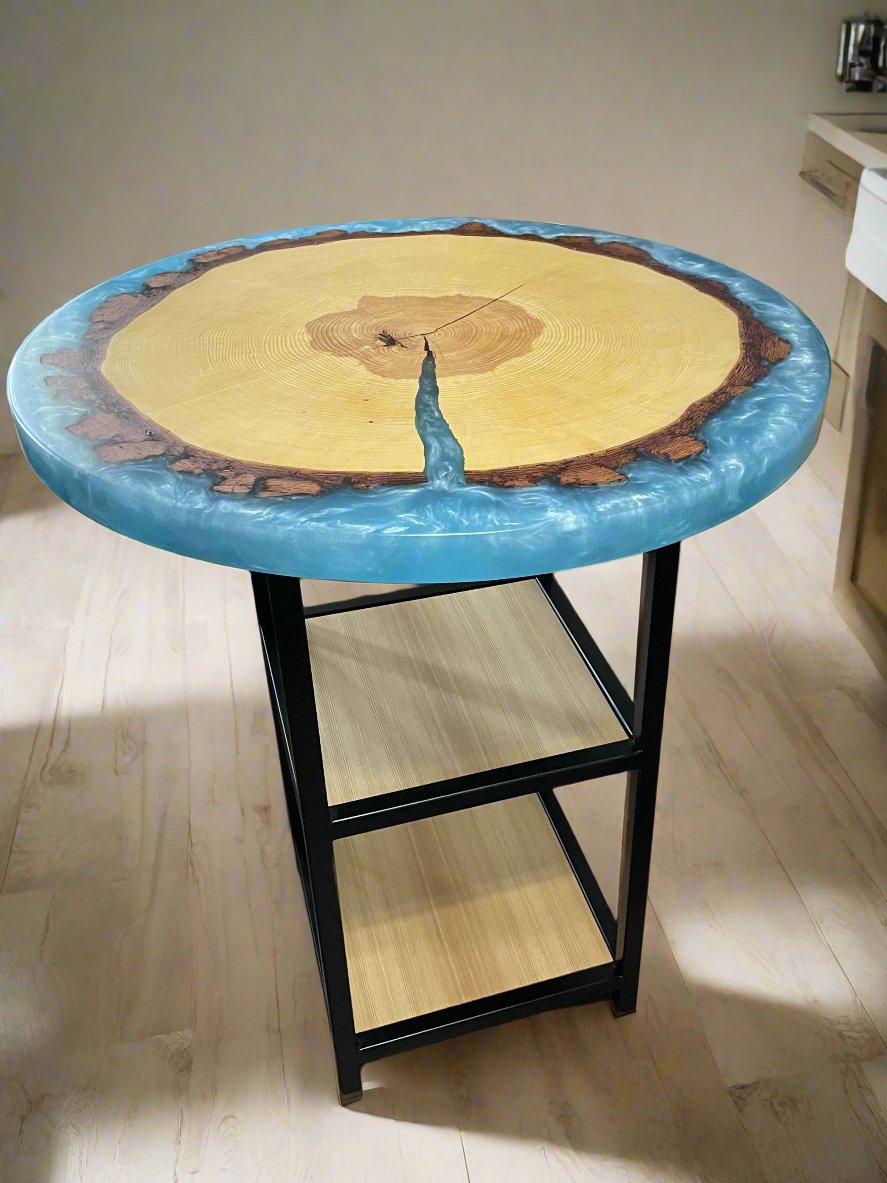 Epoxy table