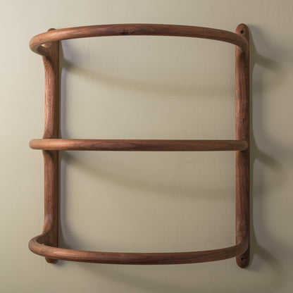 Pillow rack side