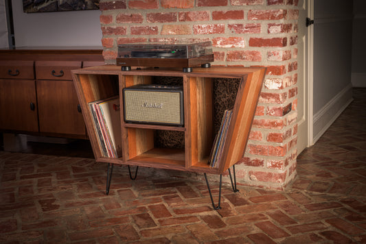 Record player cabinet